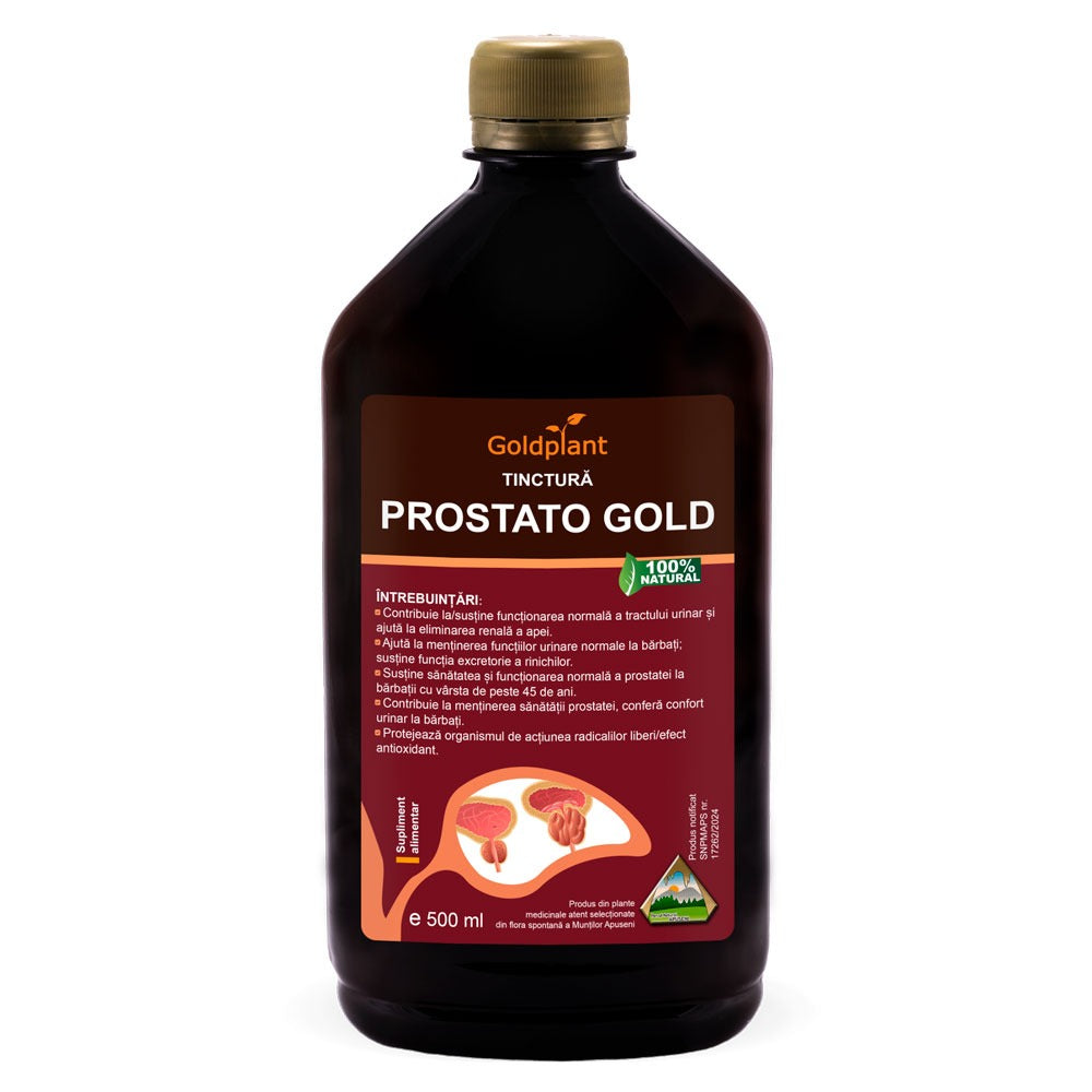 Tinctura Prostato Gold 500ml