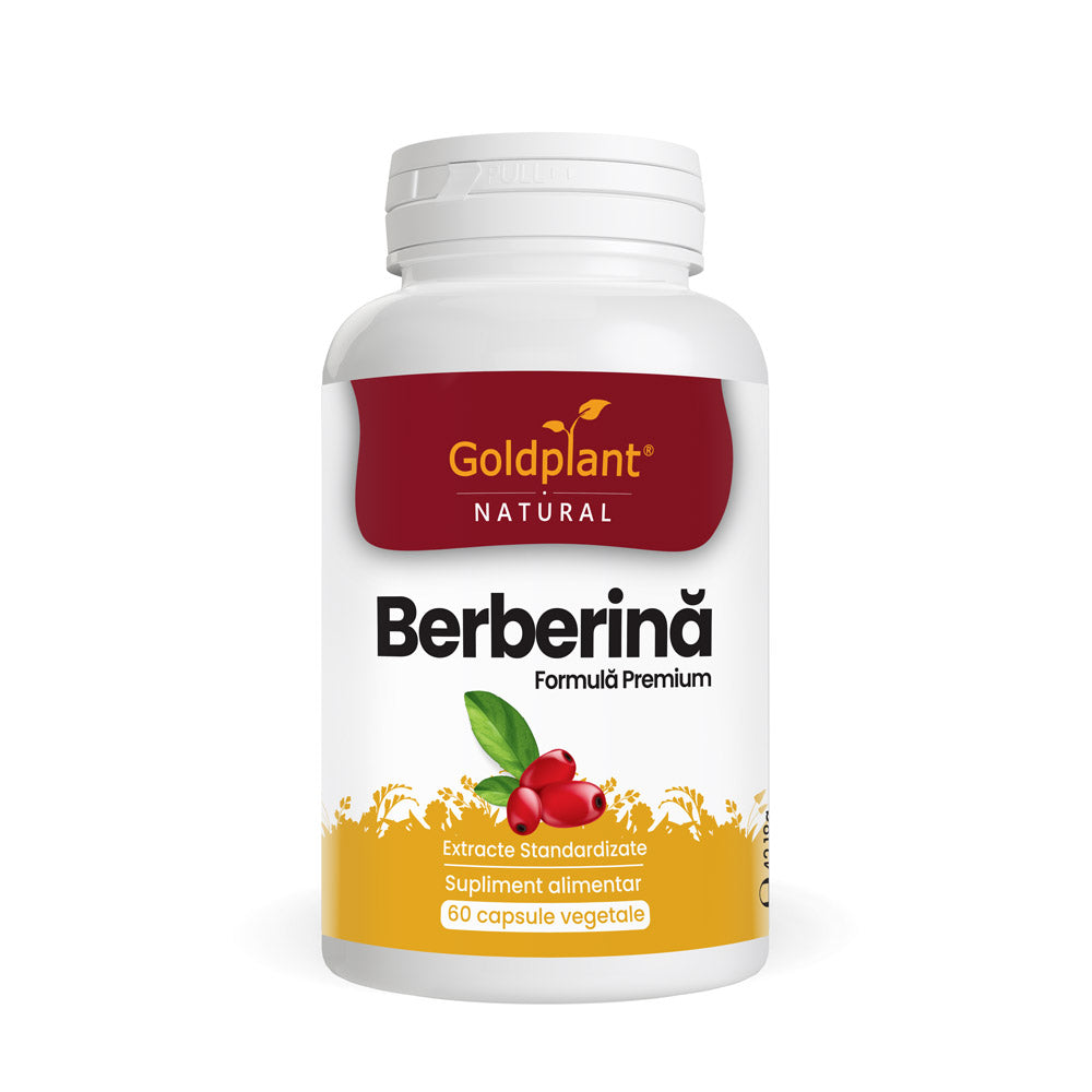 Berberina Formula Premium - 60 capsule