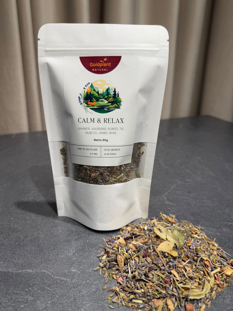 Calm and Relax - Ceai aromat