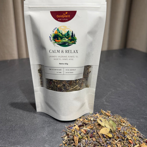 Calm and Relax - Ceai aromat