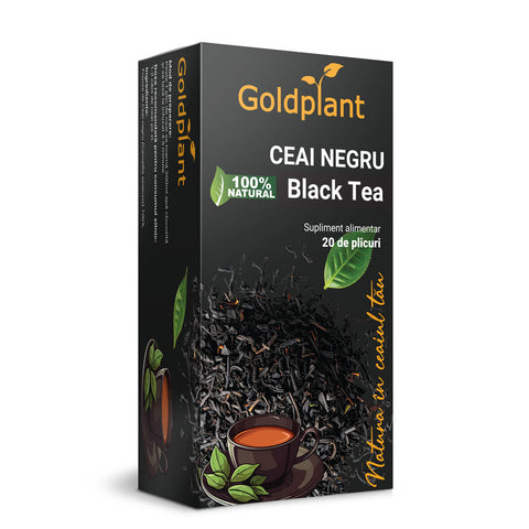 Ceai Negru – Ceai natural 20 plicuri