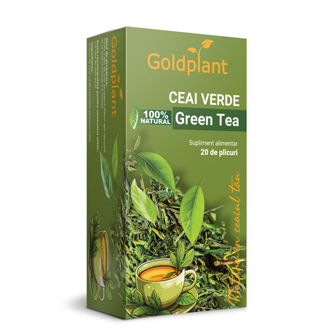 Ceai Verde – Ceai natural 20 plicuri
