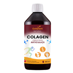 COLAGEN Complex pentru Articulații - 500ml Colagen lichid concentrat 12.500mg tip I si III, 40mg tip II