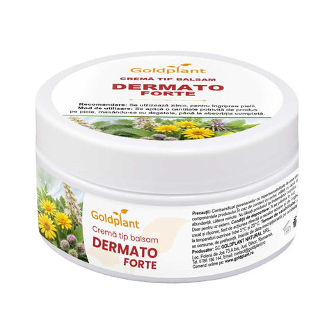 Dermato Forte – Cremă 100ml cu extracte concentrate din plante medicinale