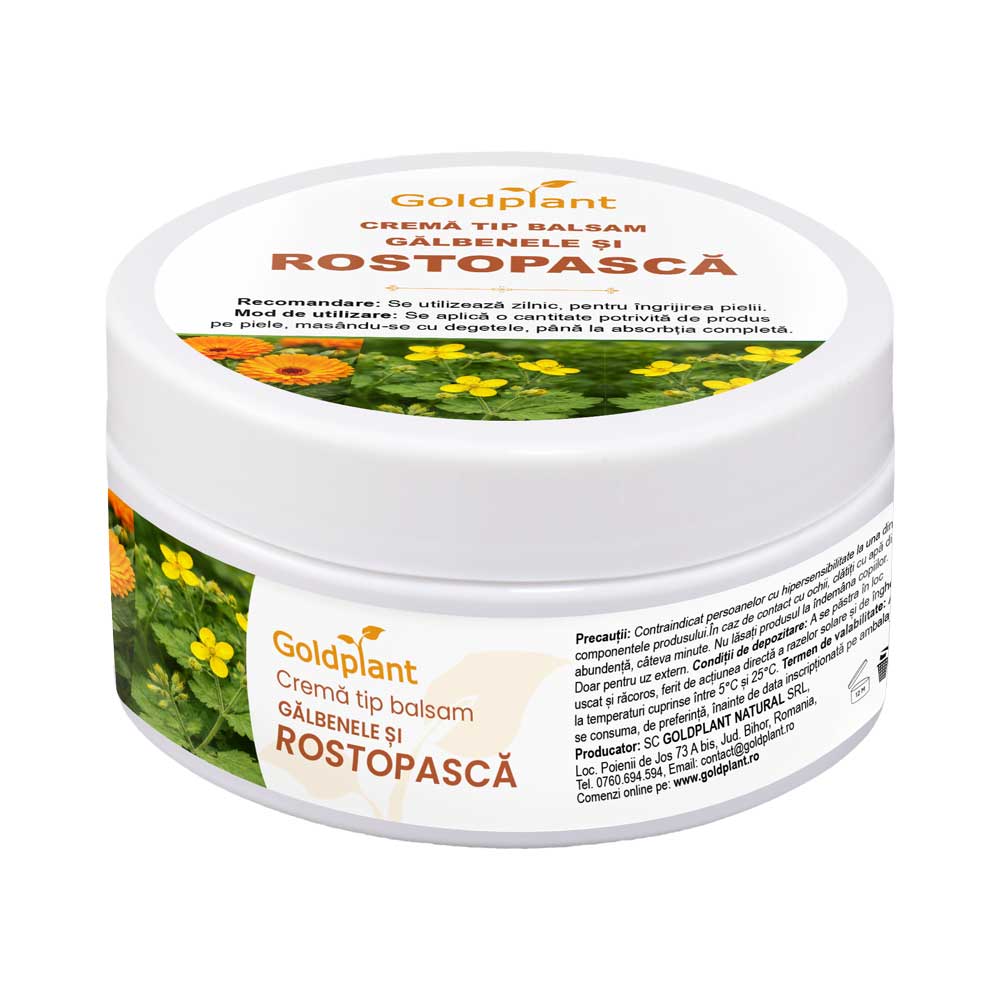Rostopască – Cremă 100ml cu extracte concentrate din plante medicinale
