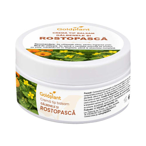 Rostopască – Cremă 100ml cu extracte concentrate din plante medicinale