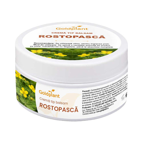 Rostopască – Cremă 100ml cu extracte concentrate din plante medicinale
