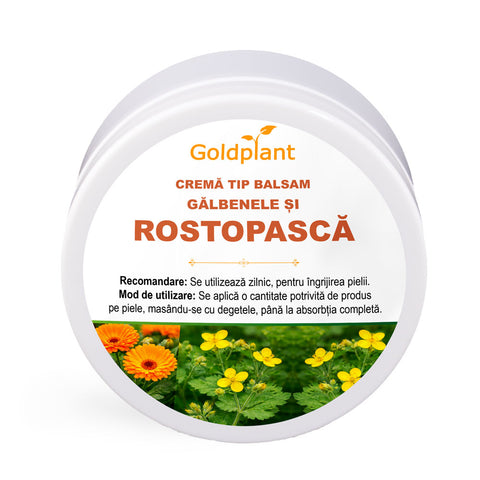 Rostopască – Cremă 100ml cu extracte concentrate din plante medicinale
