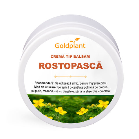 Rostopască – Cremă 100ml cu extracte concentrate din plante medicinale