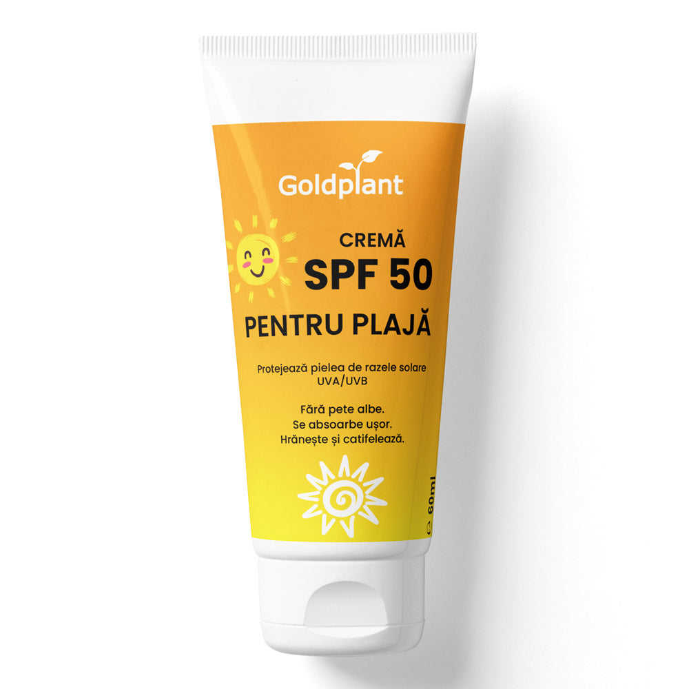 SPF50 pentru plajă – Cremă 60ml