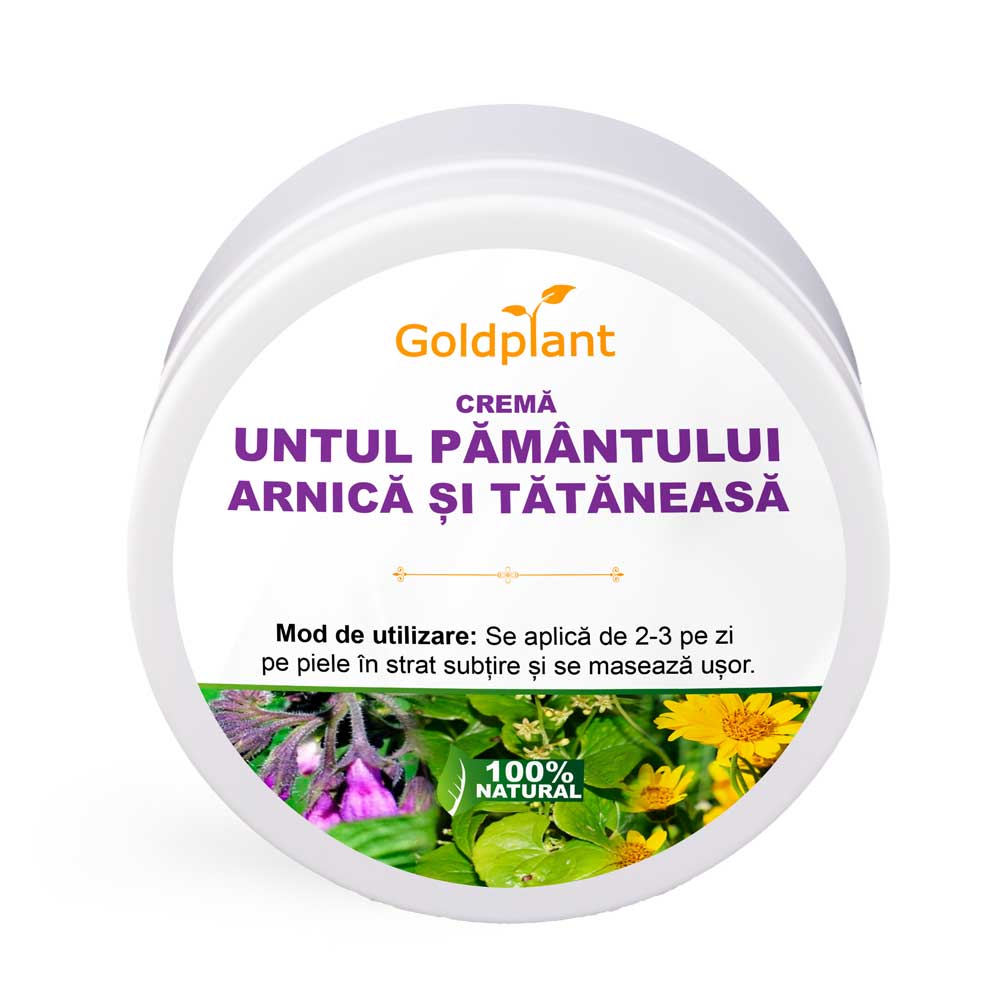 Crema-Untul-pamantului-Arnica-Tataneasa2-Goldplant-100ml