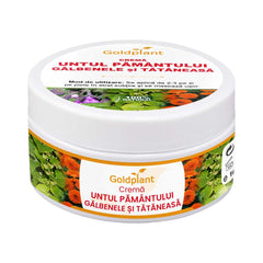Crema-Untul-pamantului-Galbenele-Tataneasa-Goldplant-100ml