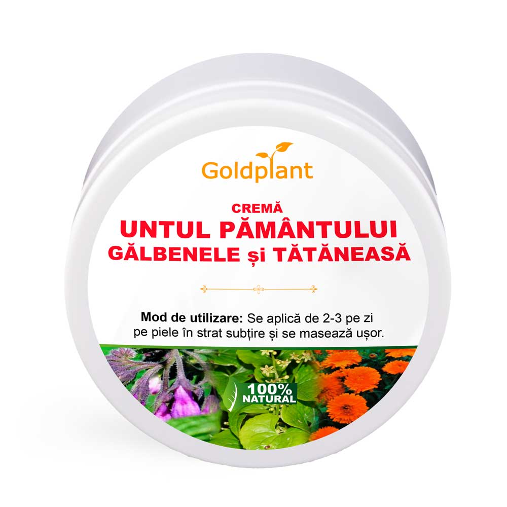 Crema-Untul-pamantului-Galbenele-Tataneasa2-Goldplant-100ml