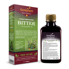 Bitter 32 plante – Tinctură fără alcool 200ml, Extract hidrogliceric concentrat