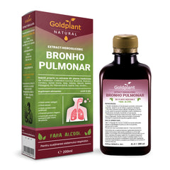 Bronho Pulmonară – Tinctură fără alcool 200ml, Extract hidrogliceric concentrat