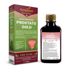 Prostato gold – Tinctură fără alcool 200ml, Extract hidrogliceric concentrat