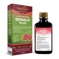 Renalo Plus – Tinctură fără alcool 200ml, Extract hidrogliceric concentrat