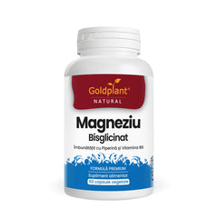 Magneziu Bisglicinat - 60 capsule