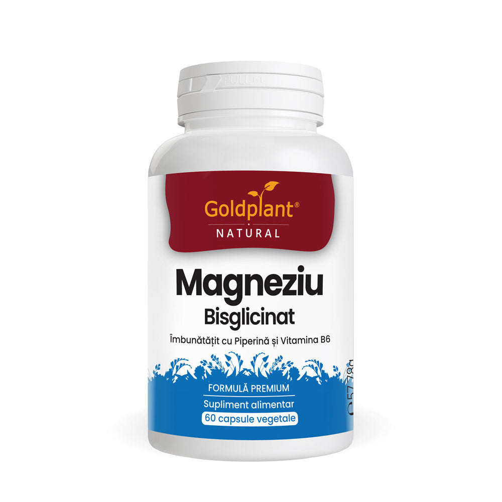 Magneziu Bisglicinat - 60 capsule
