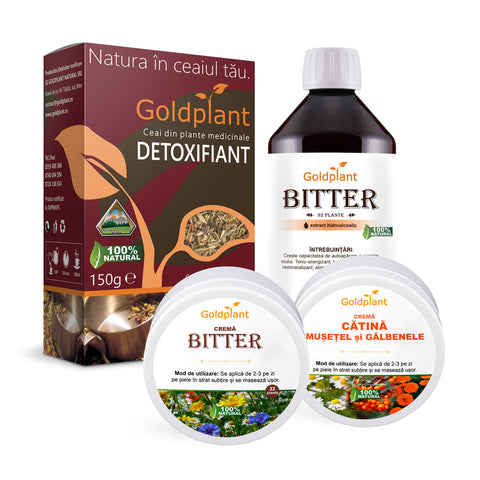 Pachet Detoxifiere naturală