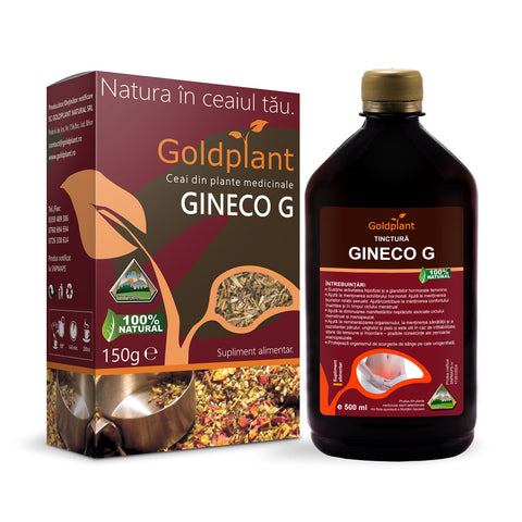 Pachet afecțiuni Ginecologice - suport natural