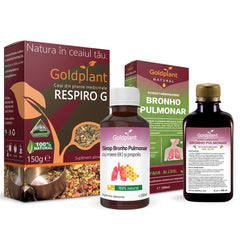 Pachet afecțiuni Respiratorii 2 - Plămâni sănătoși