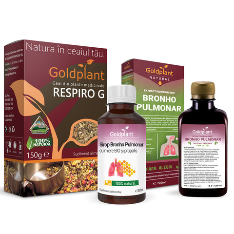 Pachet afecțiuni Respiratorii 2 - Plămâni sănătoși