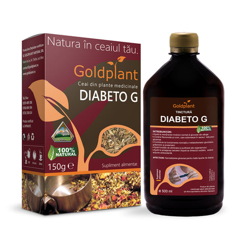 Pachet Diabet - normalizarea glicemiei