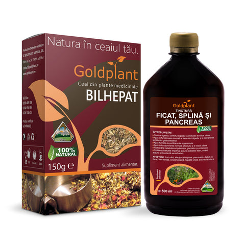Pachet afecțiuni Hepato-biliare