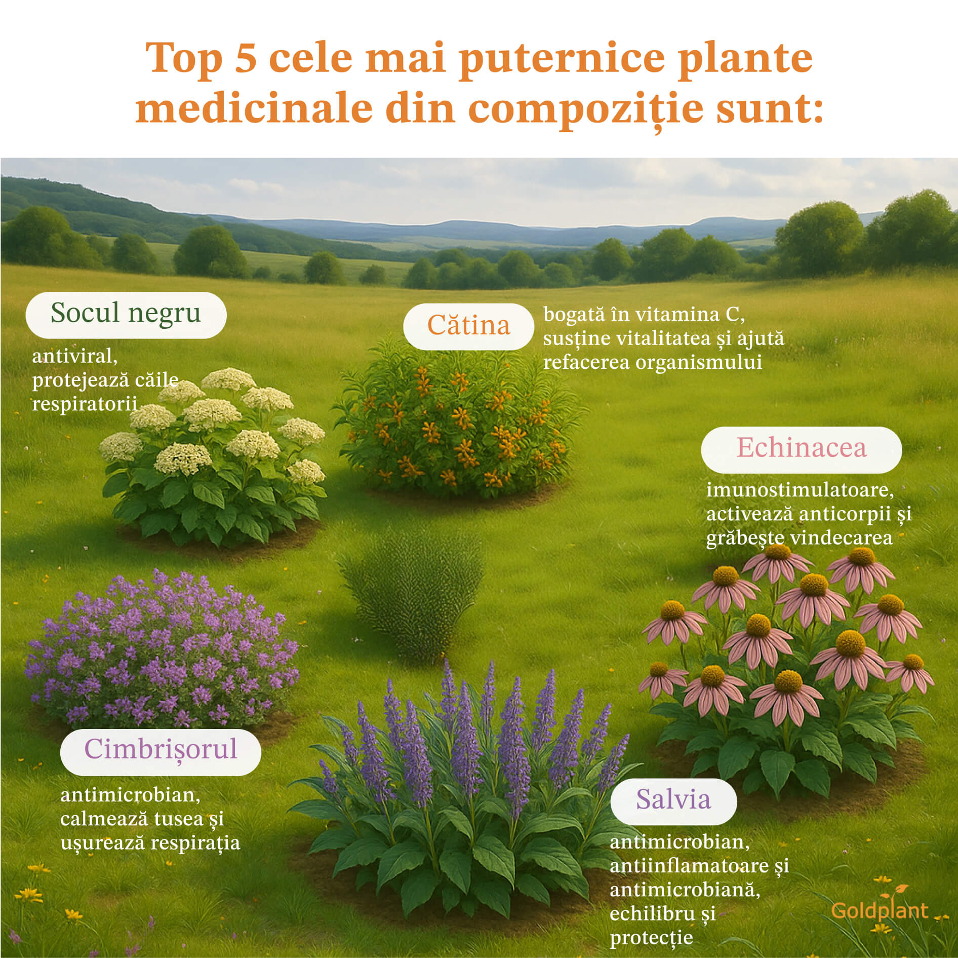 Cura Imunogold pentru Copii + 1 Ceai GRATIS – 36 de zile de imunitate naturală (3 Siropuri Imunogold)
