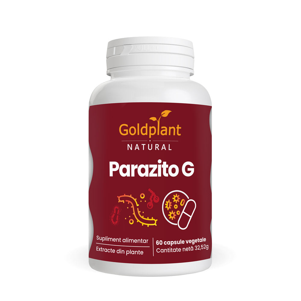 Parazito G - 60 capsule medicinale