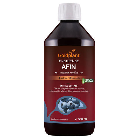 Afin – Tinctură 500ml, Extract concentrat