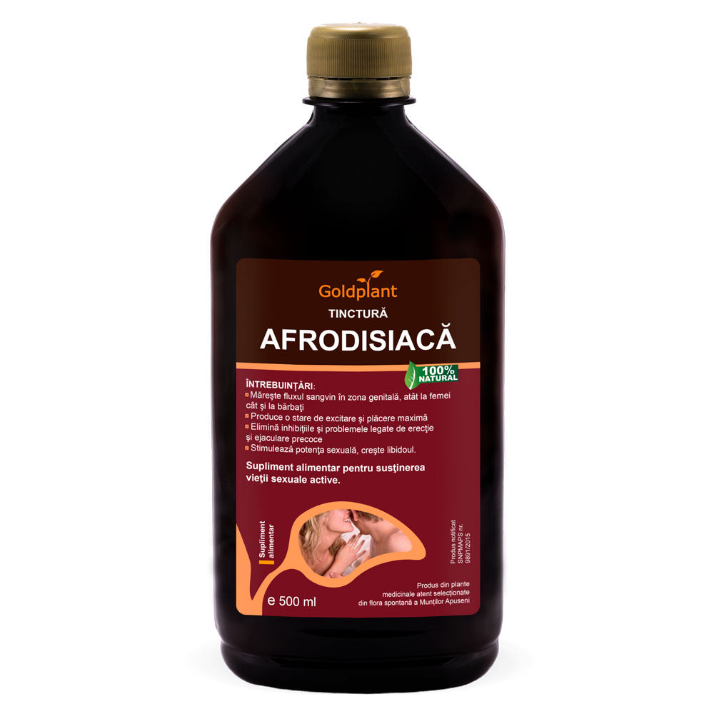 Tinctura Afrodisiaca 500ml