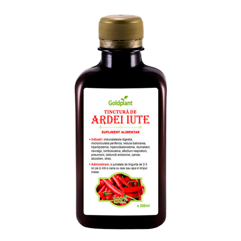 Tinctura Ardei iute