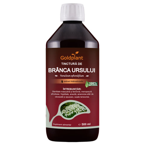 Brânca Ursului – Tinctură 500ml, Extract concentrat