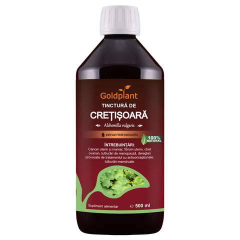 Crețișoară – Tinctură 500ml, Extract concentrat