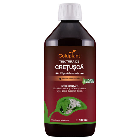 Crețușcă sau Colțul Lupului – Tinctură 500ml, Extract concentrat