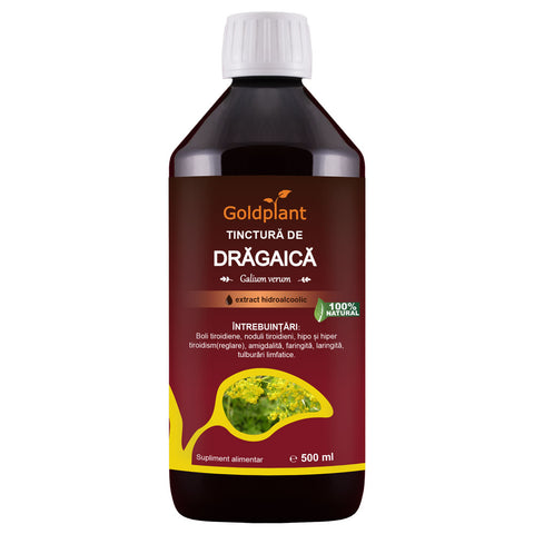 Drăgaică – Tinctură 500ml, Extract concentrat
