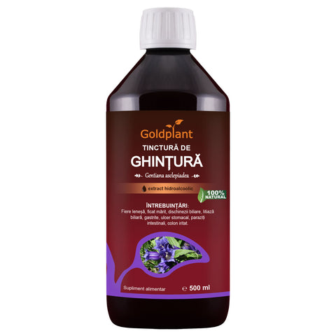 Ghințură – Tinctură 500ml, Extract concentrat