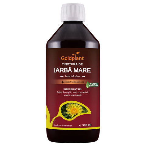 Iarbă Mare – Tinctură 500ml, Extract concentrat