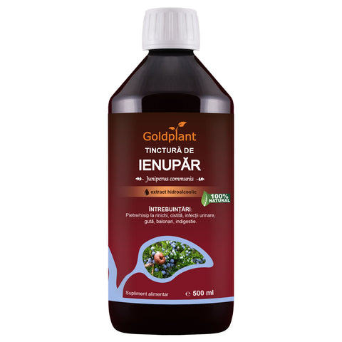 Ienupăr – Tinctură 500ml, Extract concentrat