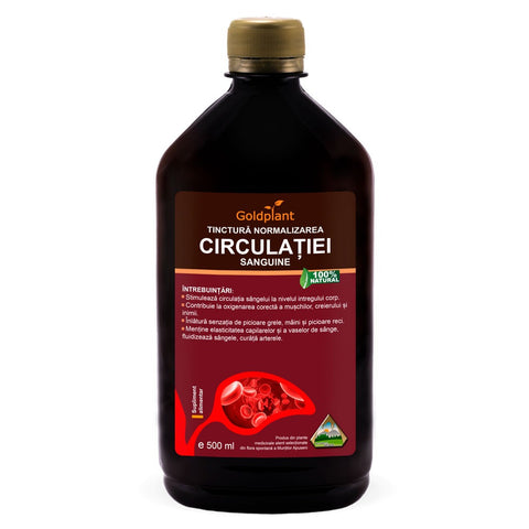 Tinctura Normalizarea Circulatiei 500ml