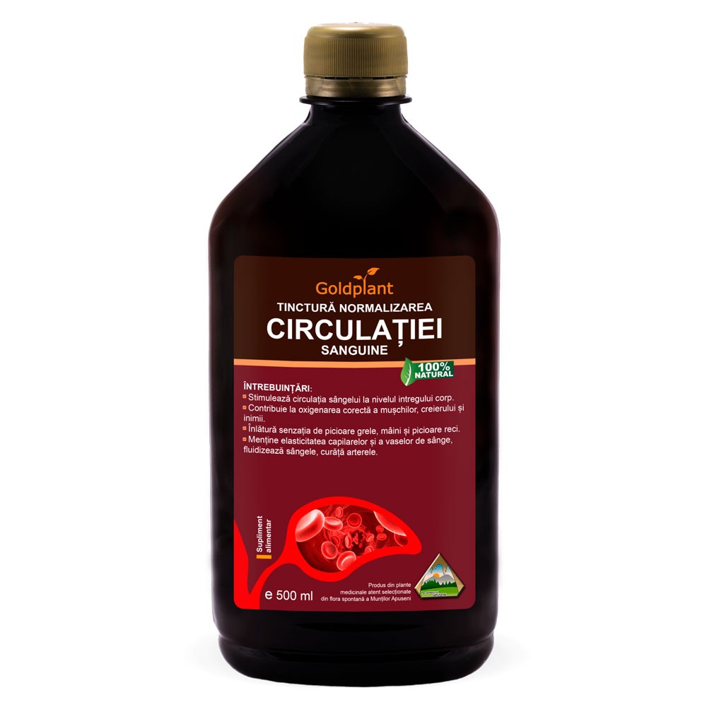 Tinctura Normalizarea Circulatiei 500ml