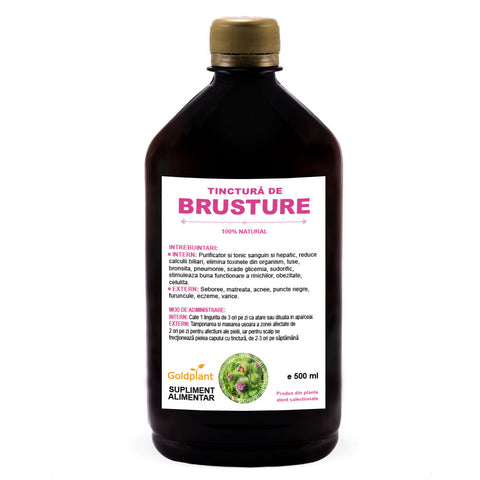 Tinctura de Brusture 500ml