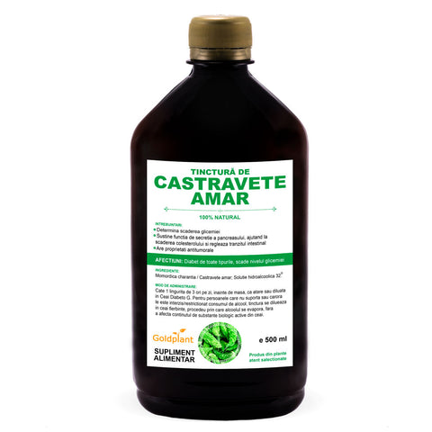 Tinctura de Castravete amar 500ml