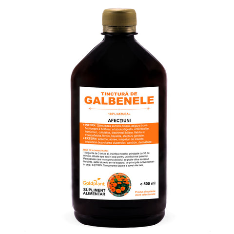 Tinctura-de-Galbenele-m500ml