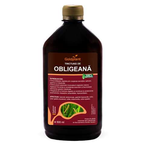 Tinctura de Obligeana 500ml