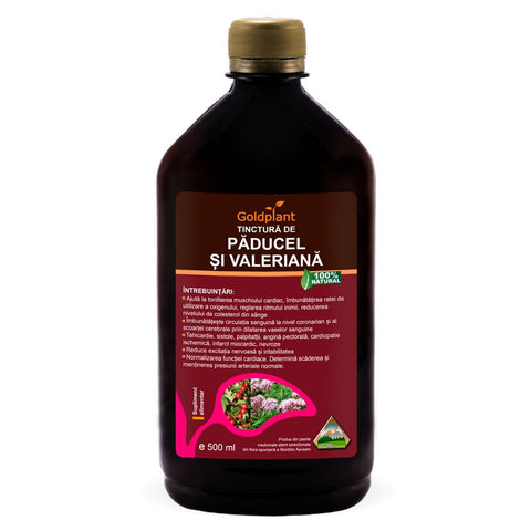 Tinctura de Paducel si Valeriana