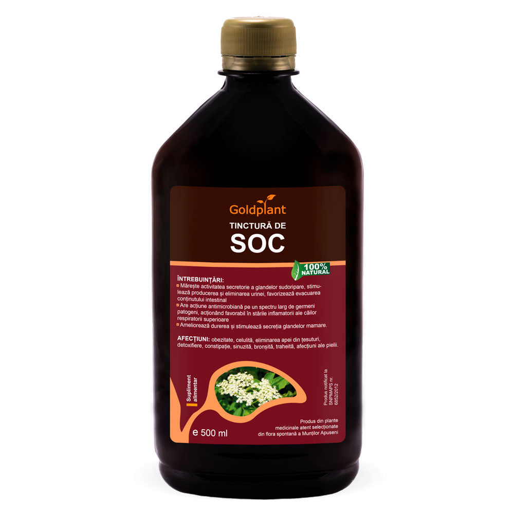 Tinctura de Soc 500ml