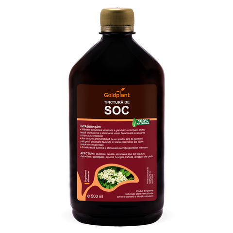 Tinctura de Soc 500ml